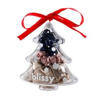 Blissy Blissy Holiday Scrunchie Ornament (3-Piece Set) Detail