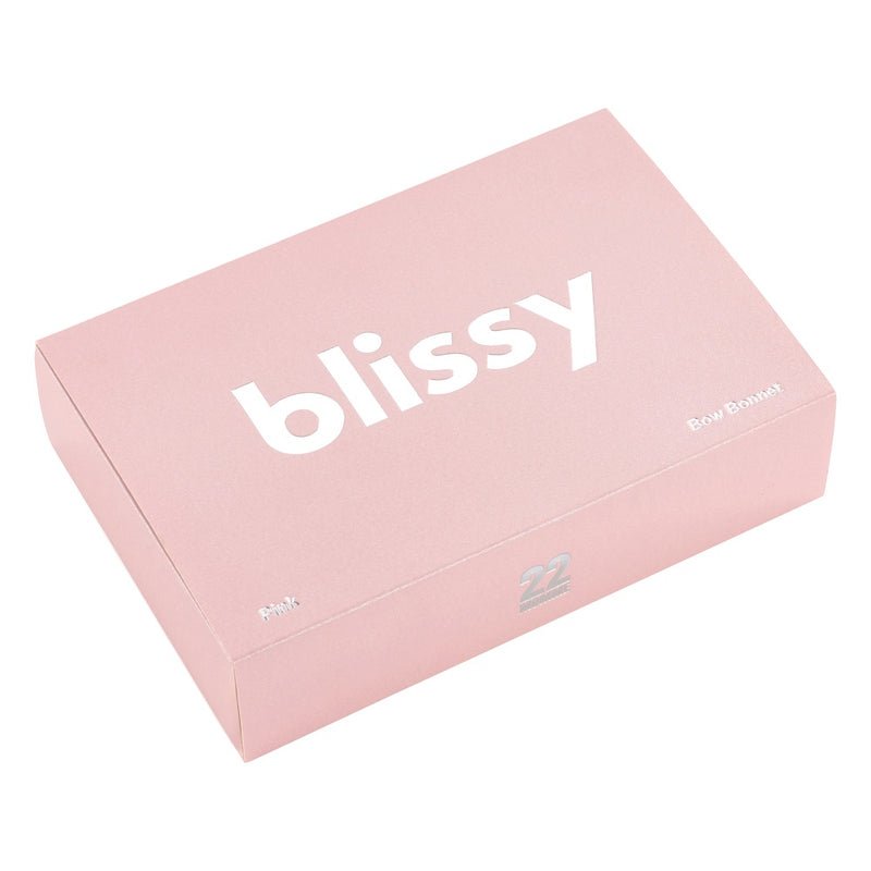 Blissy Pink Blissy Bow Bonnet Lifestyle – Mulberry Silk