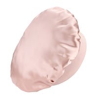 Pink Blissy Halo Bonnet – Blissy Premium Silk
