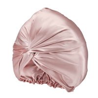 100% Pure Mulberry Silk Blissy Silk Large Bonnet Close-Up – Blissy 22 Momme Silk