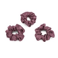 Blissy Plum Silk Blissy Scrunchies Detail –