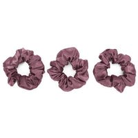 Blissy Mulberry Silk Blissy Scrunchies – Plum