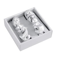 Blissy Silver Blissy Pearl Scrunchies Lifestyle – Mulberry Silk