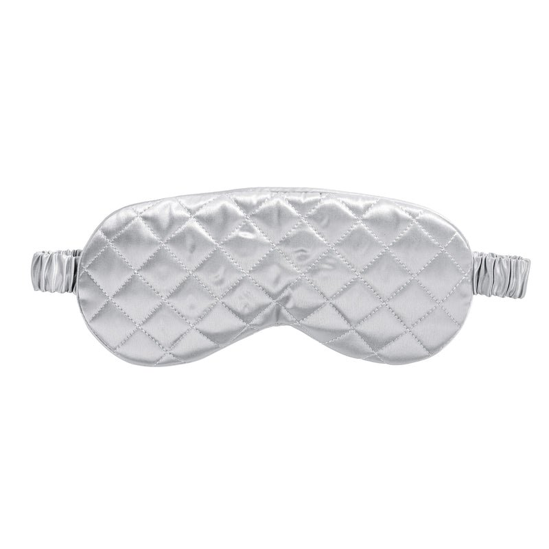 Silver Sleep Mask – Blissy Premium Silk