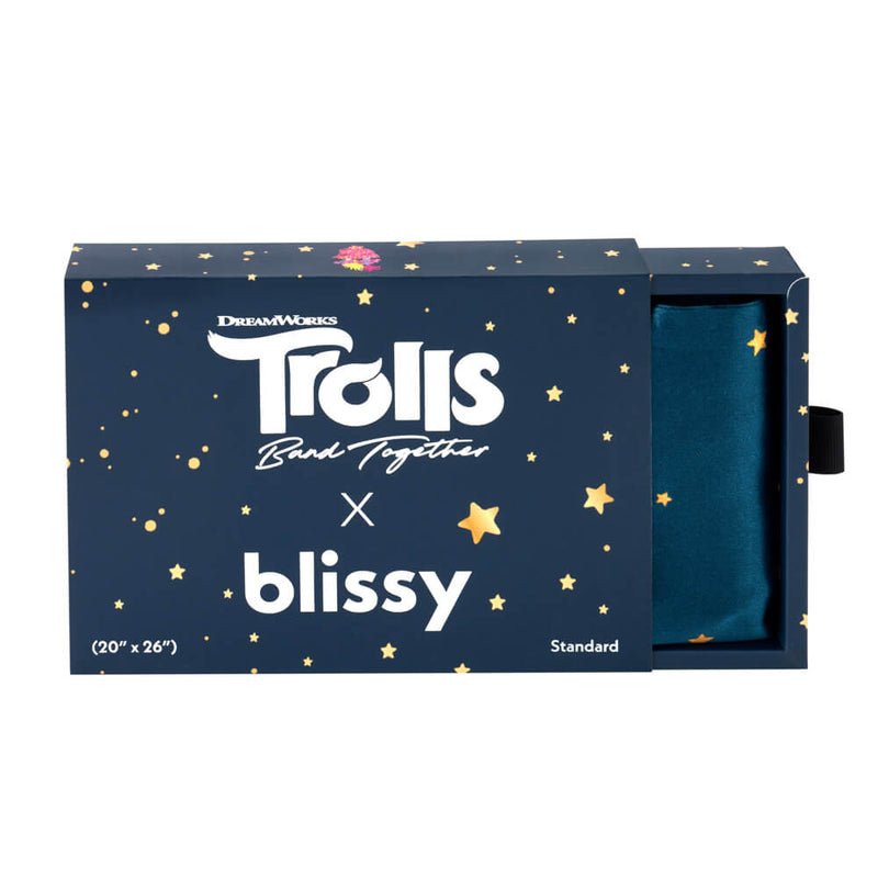 Blissy Trolls Pillowcase Lifestyle – Mulberry Silk