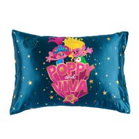 Blissy Trolls Silk Pillowcase Detail – Queen