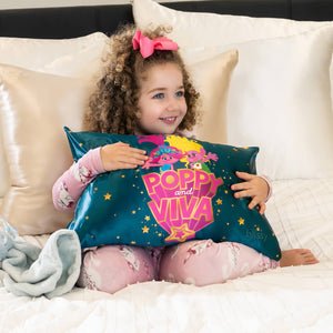 Blissy Trolls Pillowcase Lifestyle – Mulberry Silk