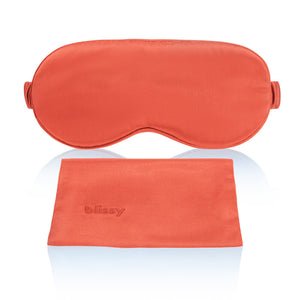 Sunrise Mulberry Silk Sleep Mask – Blissy