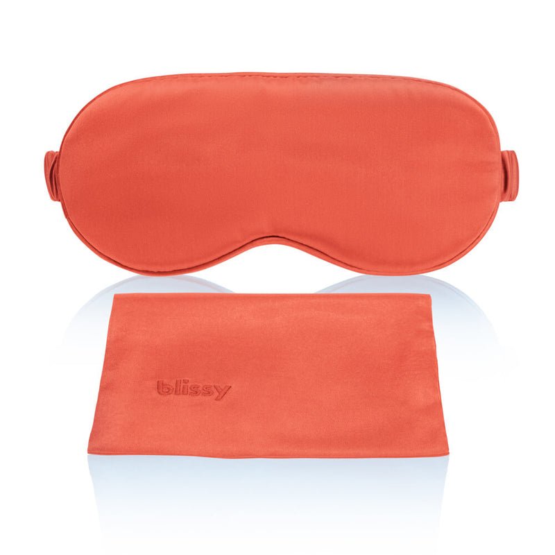 Sunrise Mulberry Silk Sleep Mask – Blissy