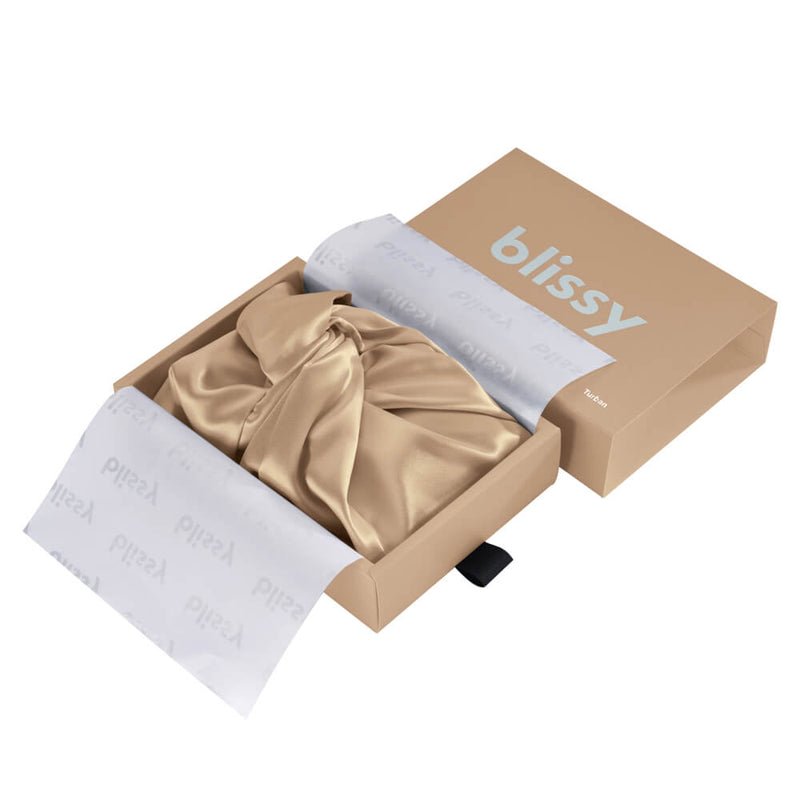 Blissy Taupe Silk Blissy Bonnet Detail –