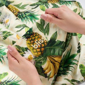 King White Lotus Pillowcase – Blissy Premium Silk