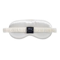 Blissy Mulberry Silk Sleep Mask – White