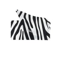 Blissy Mulberry Silk Blissy Hair Ribbon – Zebra