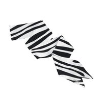 Zebra Blissy Hair Ribbon – Blissy Premium Silk