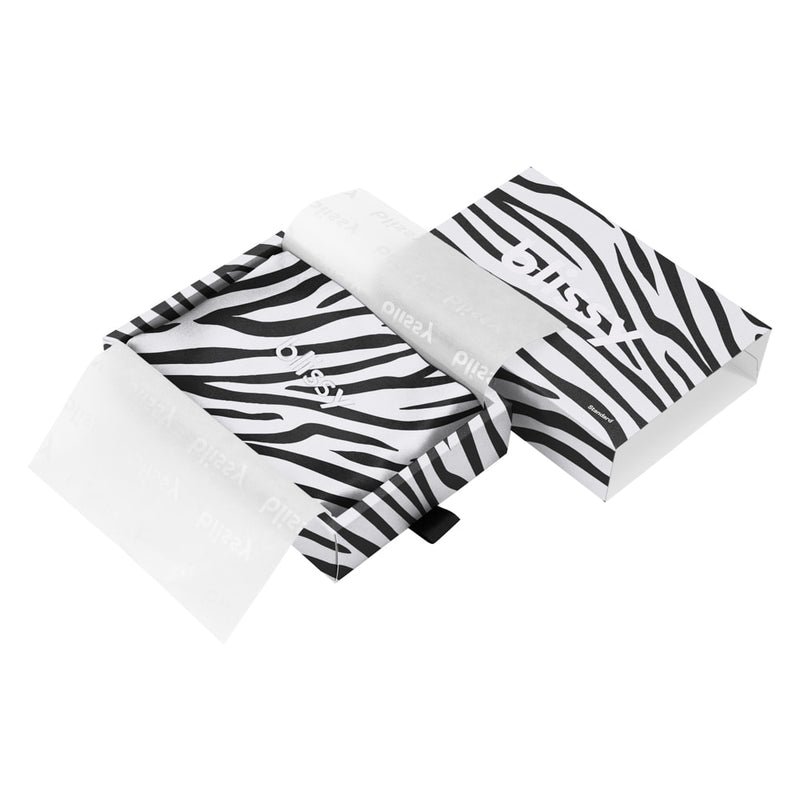 King Zebra Pillowcase – Blissy Premium Silk