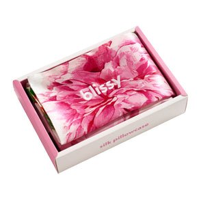 Standard Zodiac Flower Pillowcase – Blissy Premium Silk