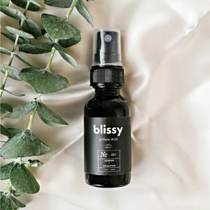 Blissy Blissy Sleep & Pillow Mist (Jasmine & Eucalyptus) Lifestyle