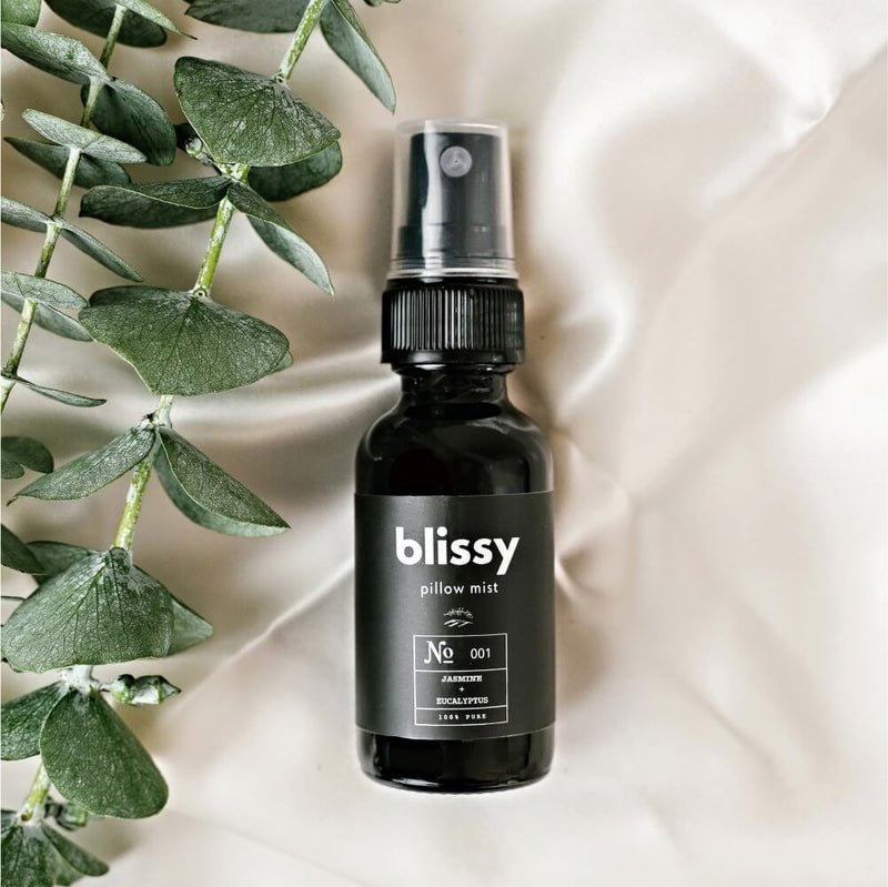 Blissy Blissy Sleep & Pillow Mist (Jasmine & Eucalyptus) Lifestyle