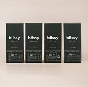 Blissy Sleep & Pillow Mist (Jasmine & Eucalyptus) – Blissy Premium Silk
