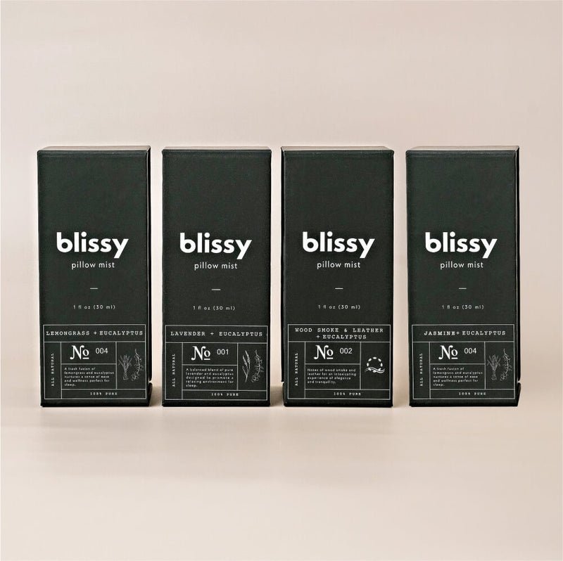 Blissy Sleep & Pillow Mist (Jasmine & Eucalyptus) – Blissy Premium Silk