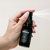 Blissy Award-Winning Aromatherapy Spray Silk Blissy Sleep & Pillow Mist Detail –