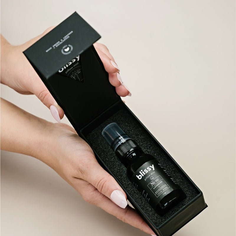 Award-Winning Aromatherapy Spray Mulberry Silk Blissy Sleep & Pillow Mist – Blissy