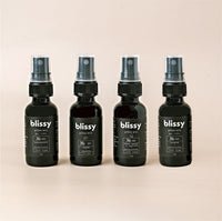 Blissy Award-Winning Aromatherapy Spray Silk Blissy Sleep & Pillow Mist Detail –