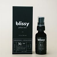 Blissy Sleep & Pillow Mist (Lemongrass & Eucalyptus) – Blissy Premium Silk