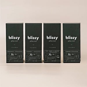 Blissy Sleep & Pillow Mist (Lemongrass & Eucalyptus) – Blissy Premium Silk