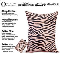 Tiger Mulberry Silk Pillowcase – Blissy Queen