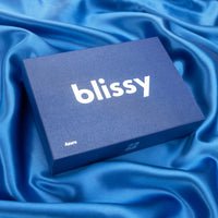 King Azure Pillowcase – Blissy Premium Silk