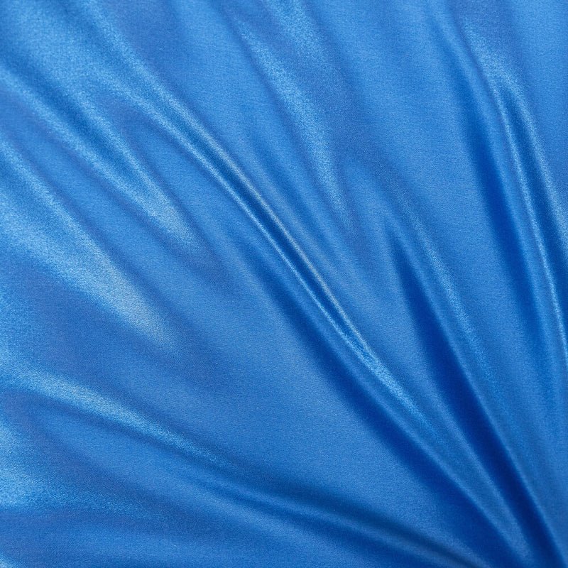 Blissy Azure Silk Pillowcase Detail – King