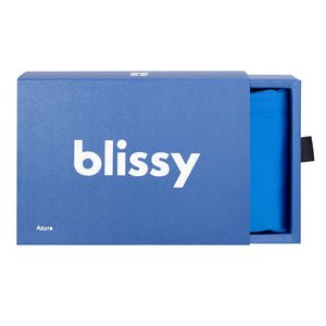 King Azure Pillowcase – Blissy Premium Silk