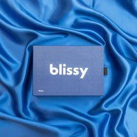 Blissy Mulberry Silk Pillowcase – Azure King