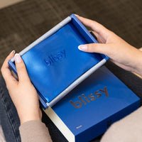 King Azure Pillowcase – Blissy Premium Silk