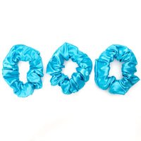 Blissy Bahama Blue Blissy Scrunchies Lifestyle – Mulberry Silk