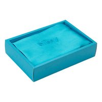 Blissy King Bahama Blue Pillowcase Lifestyle – Mulberry Silk