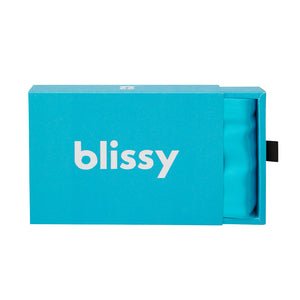 Blissy Mulberry Silk Pillowcase – Bahama Blue King