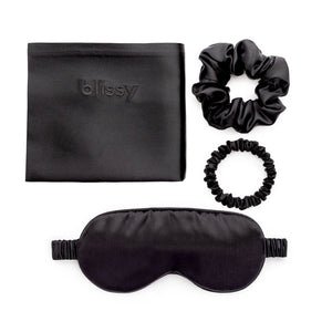 Blissy Black Silk Blissy Dream Set Detail – Standard