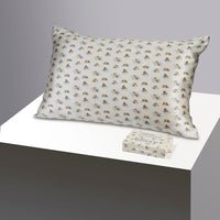 Blissy Chillin' Minions Pillowcase – 22 Momme Mulberry Silk, 100% Silk