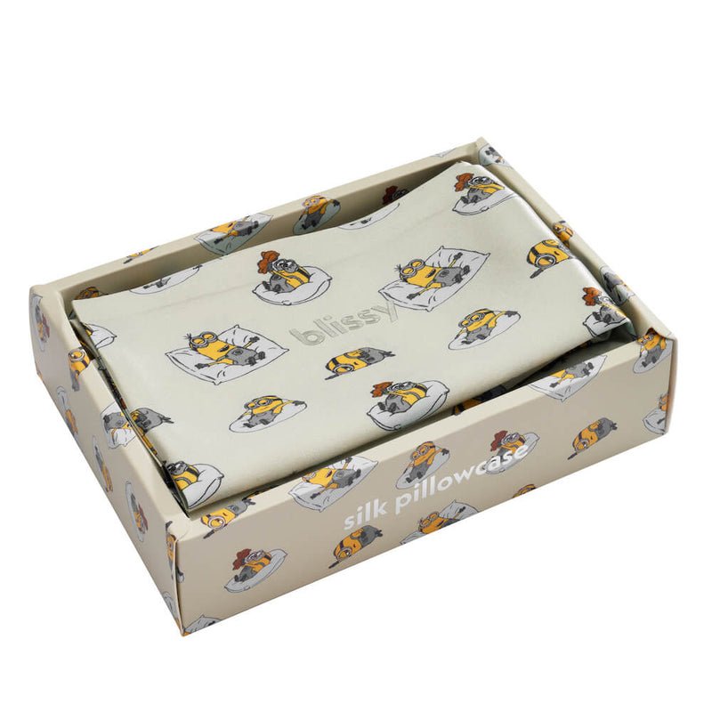 Blissy Mulberry Silk Pillowcase – Chillin' Minions