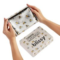 Blissy Chillin' Minions Pillowcase Lifestyle – Mulberry Silk