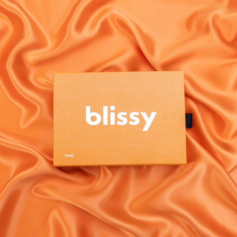 King Coral Pillowcase – Blissy Premium Silk