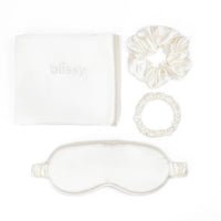 Blissy White Silk Blissy Dream Set Detail – Standard
