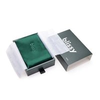 Blissy Mulberry Silk Pillowcase – Emerald King