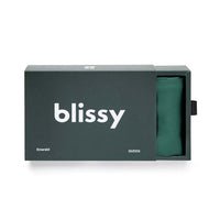 King Emerald Pillowcase – Blissy Premium Silk