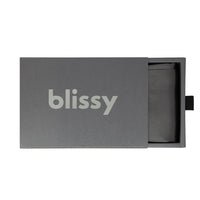 Blissy Standard Grey Pillowcase Lifestyle – Mulberry Silk