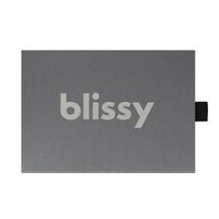 Grey Pillowcase Close-Up – Blissy 22 Momme Silk