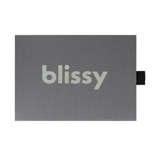 Grey Pillowcase Close-Up – Blissy 22 Momme Silk