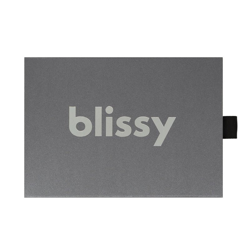 Grey Pillowcase Close-Up – Blissy 22 Momme Silk